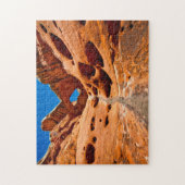 ユタ州のカニョンランズ国立公園。ジグソーパズル ジグソーパズル (縦)