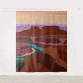 ユタ州のキャニョンランズ国立公園 タペストリー (正面)