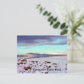 ユタ州のグレート・ソルト・レイク ポストカード (スタンド正面)