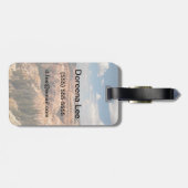 ユタ州のシーダー·ブレイクス国立記念物 ラゲッジタグ (裏面横)