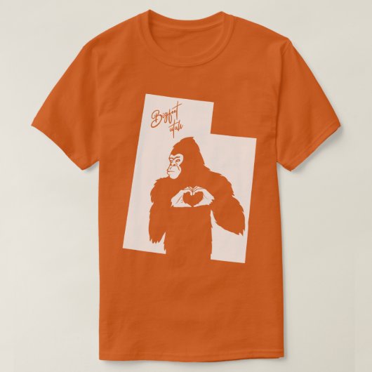 ユタ州のプライド Tシャツ (デザイン正面)