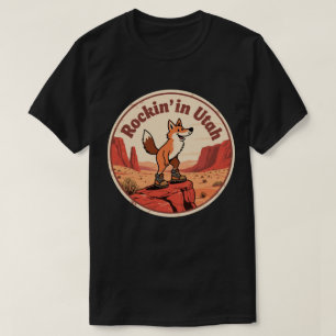 ユタ州のマイト・ファイブ 国立公園ギフト Tシャツ