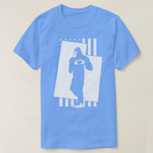 ユタ州の地図 Tシャツ (デザイン正面)