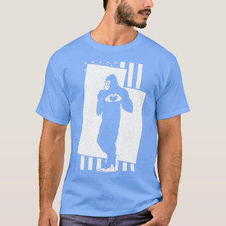 ユタ州の地図 Tシャツ