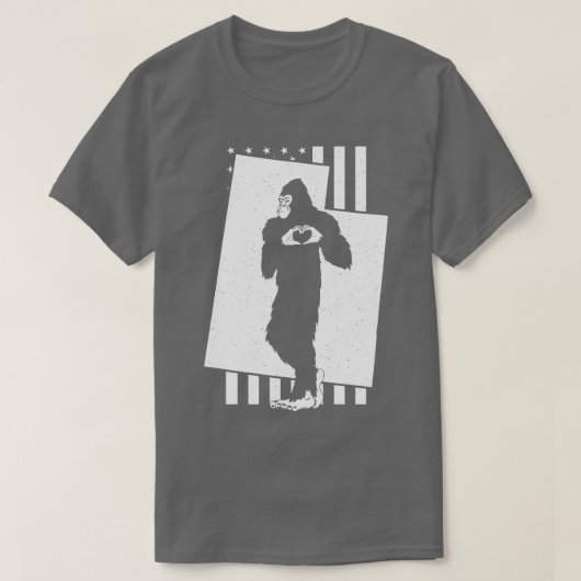 ユタ州の地図 Tシャツ (デザイン正面)