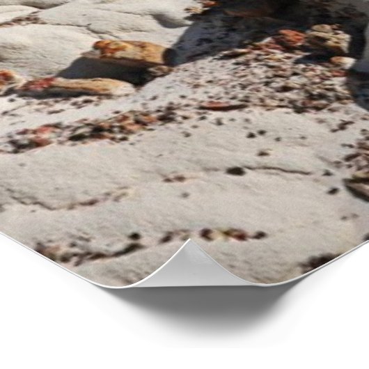 ユタ州の大階段国家記念碑 ポスター (角)