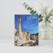 ユタ州の大階段国家記念碑 ポストカード (スタンド正面)