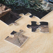 ユタ州の天使の着陸。クリスマスの挨拶 ジグソーパズル (側面)