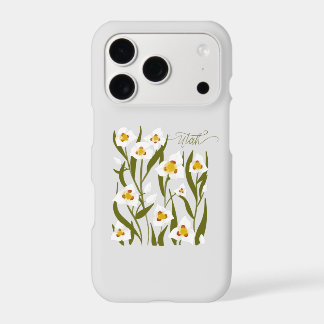 ユタ州の州花 iPhone カバー