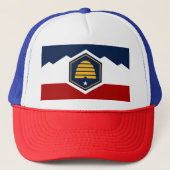 ユタ州の新州 キャップ (正面)