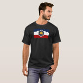 ユタ州の旗 Tシャツ (正面フル)