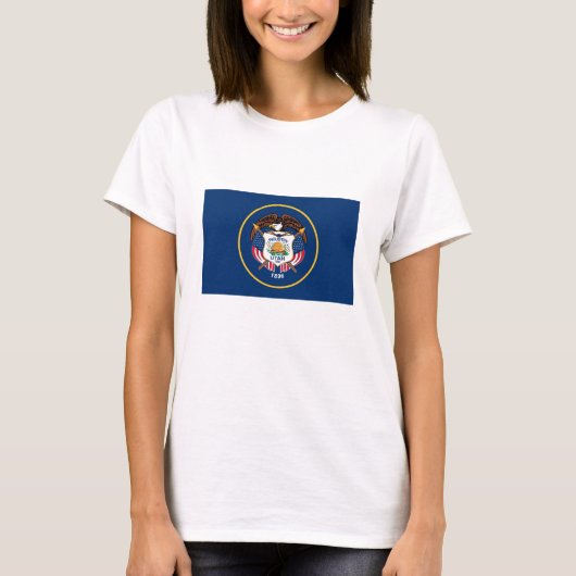 ユタ州の旗 Tシャツ (正面)
