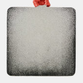 ユタ州の波と釣り メタルオーナメント (裏面)