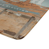 ユタ州の生活上昇 カッティングボード (角)