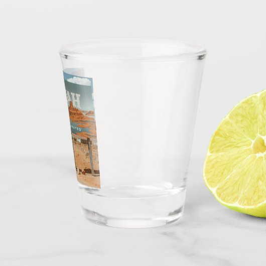 ユタ州の生活上昇 ショットグラス (右)