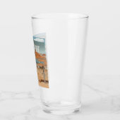 ユタ州の生活上昇 タンブラーグラス (左)