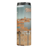 ユタ州の生活上昇 タンブラー (裏面)