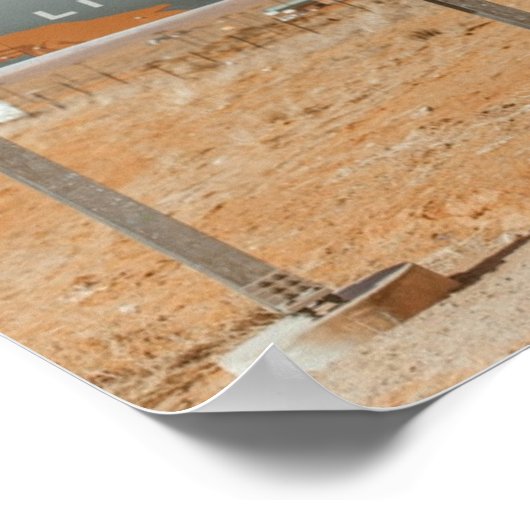 ユタ州の生活上昇 ポスター (角)