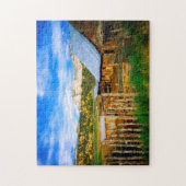 ユタ州の田舎。 ジグソーパズル (縦)