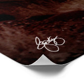 ユタ州の白馬のポスター ポスター (角)