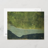 ユタ州の第二次世界大戦の地図ノルマンディビーチ ポストカード (正面/裏面)