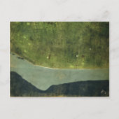 ユタ州の第二次世界大戦の地図ノルマンディビーチ ポストカード (正面)