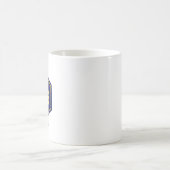 ユタ州の蜂の巣 コーヒーマグカップ (中央)