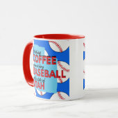 ユタ州の野球とコーヒー マグカップ (正面左)