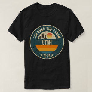 ユタ州を愛するすべての人へ - 多様なデザイン Tシャツ