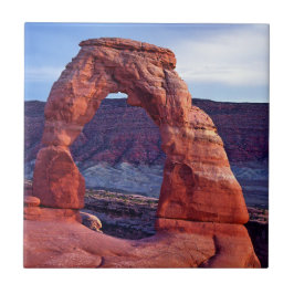ユタ州アメリカのarches+National+Parkのデリケート・アーチ タイル