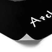 ユタ州アメリカのarches+national+parkのデリケート・アーチ ポスター (角)