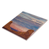 ユタ州アメリカラサル山脈の風景 タイル (側面)