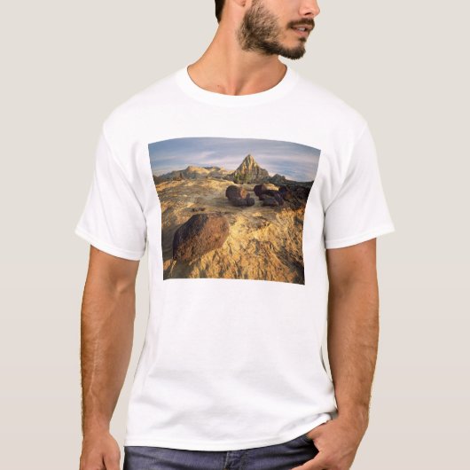 ユタ州アメリカ合衆国 キャピトル・リーフ国立公園 Tシャツ (正面)