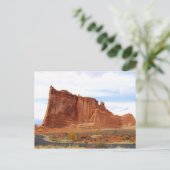 ユタ州アーチス国立公園コートハウスタワーズ ポストカード (スタンド正面)