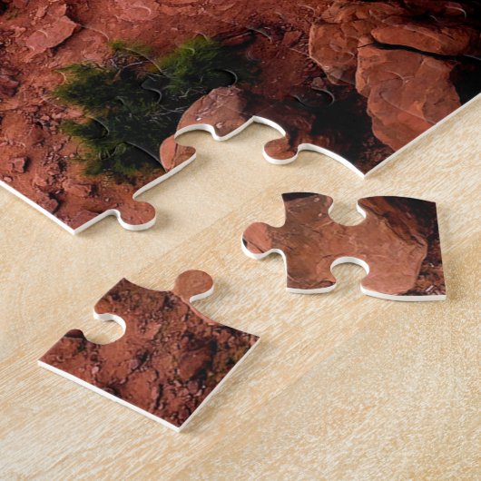 ユタ州アーチス国立公園統一された州 ジグソーパズル (側面)