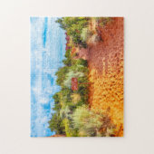 ユタ州アーチス国立公園。 ジグソーパズル (縦)