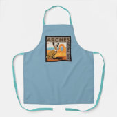 ユタ州アーチス国立公園 |ジャックラビット エプロン (正面)