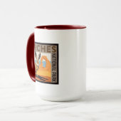 ユタ州アーチス国立公園 |ジャックラビット マグカップ (正面左)