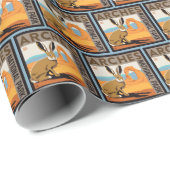 ユタ州アーチス国立公園 |ジャックラビット ラッピングペーパー (ロールコーナー)