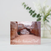 ユタ州アーチス国立公園 – USA ポストカード (スタンド正面)