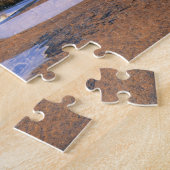 ユタ州アーチズ国立公園米国バランスロック ジグソーパズル (側面)