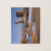 ユタ州アーチズ国立公園米国バランスロック ジグソーパズル (縦)