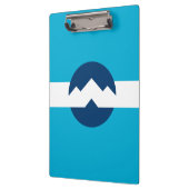 ユタ州オグデン国旗 クリップボード (左)