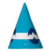 ユタ州オグデン国旗 パーティーハット (右)