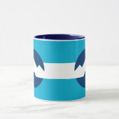ユタ州オグデン国旗 マグカップ (中央)