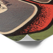 ユタ州オグデン（鉄道） – 大文字シーン ポスター (角)