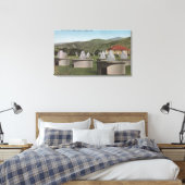 ユタ州オグデンArtesian ParkOgden,ユタ州 キャンバスプリント (インサイチュ (寝室))