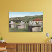 ユタ州オグデンArtesian ParkOgden,ユタ州 キャンバスプリント (インサイチュ (リビング))