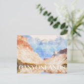 ユタ州カニヨンランズ国立公園はがき ポストカード (スタンド正面)