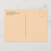 ユタ州カニヨンランズ国立公園 ポストカード (裏面)